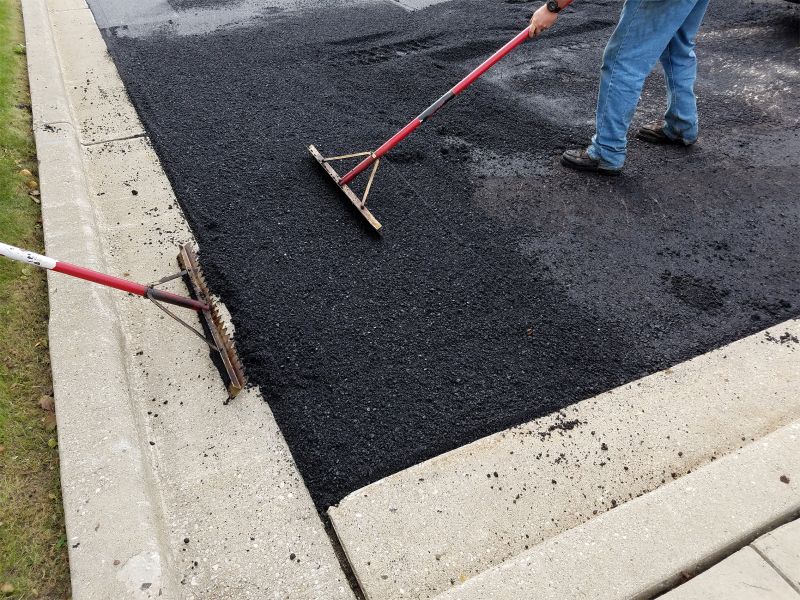 Residential Asphalt Maintenance