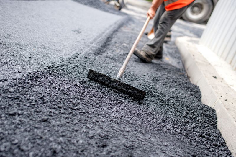 Residential Asphalt Driveway Construction