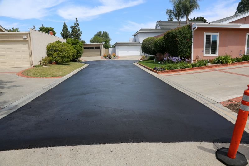 Residential Asphalt Paving