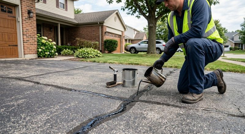 Asphalt Repair Service